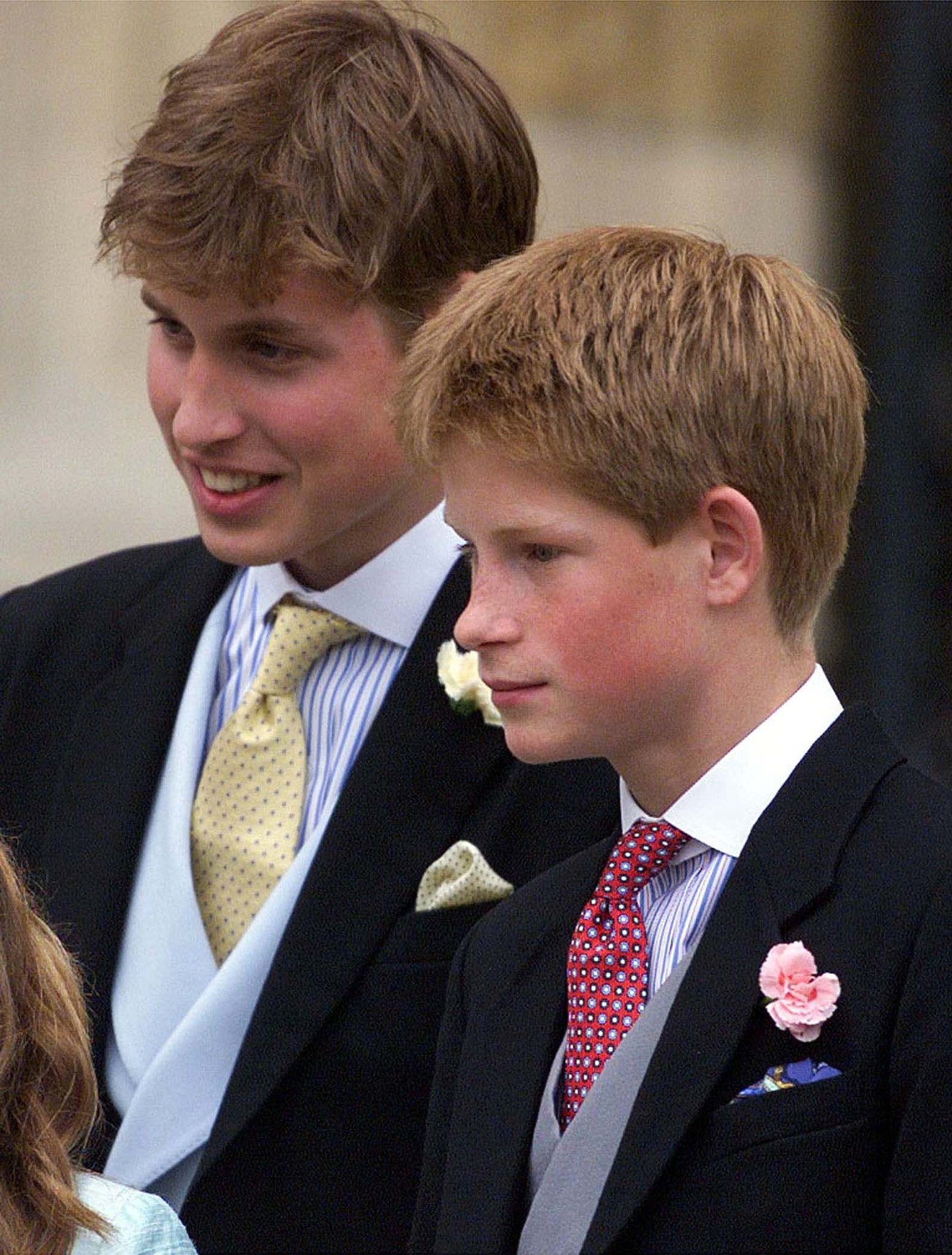 Prince Harry Windsor and Prince William