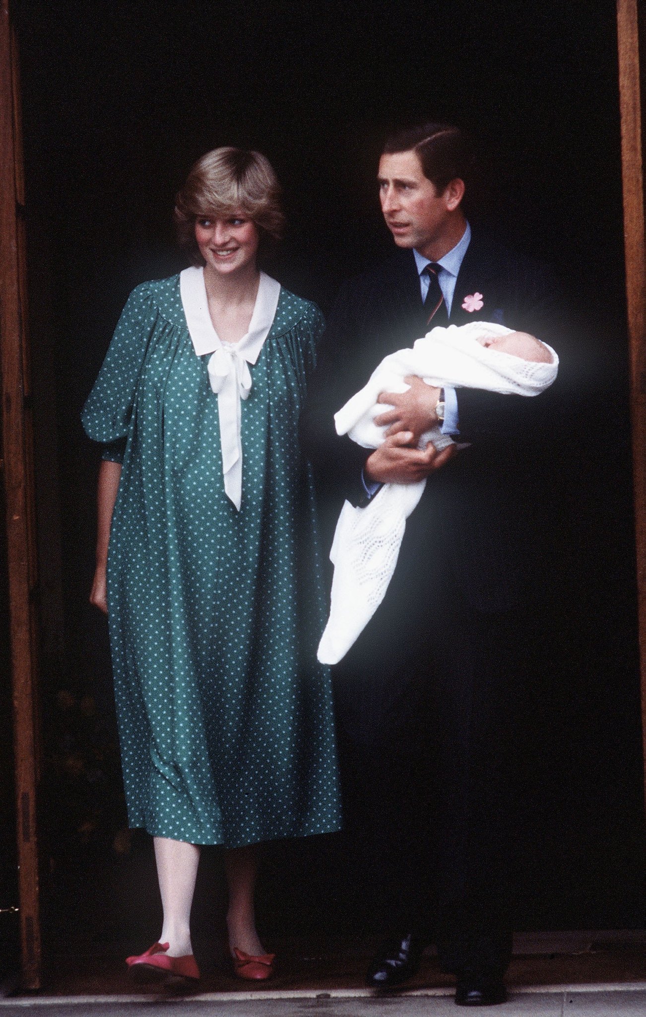 Prince Charles, Princess Diana and Prince William