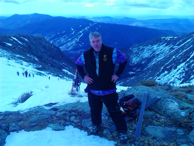 Tuckerman's Ravine, Mt. Washington, NH. Climb it and ski it!