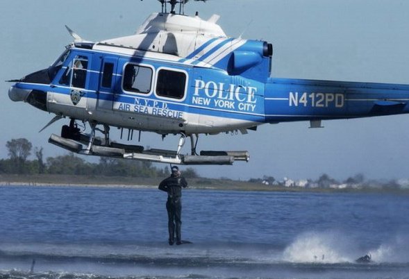 Retired from NYPD SCUBA Team.