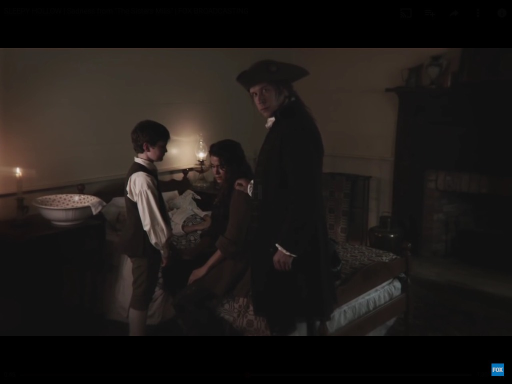 Dustin Lewis as Paul Revere in Sleepy Hollow Episode 304