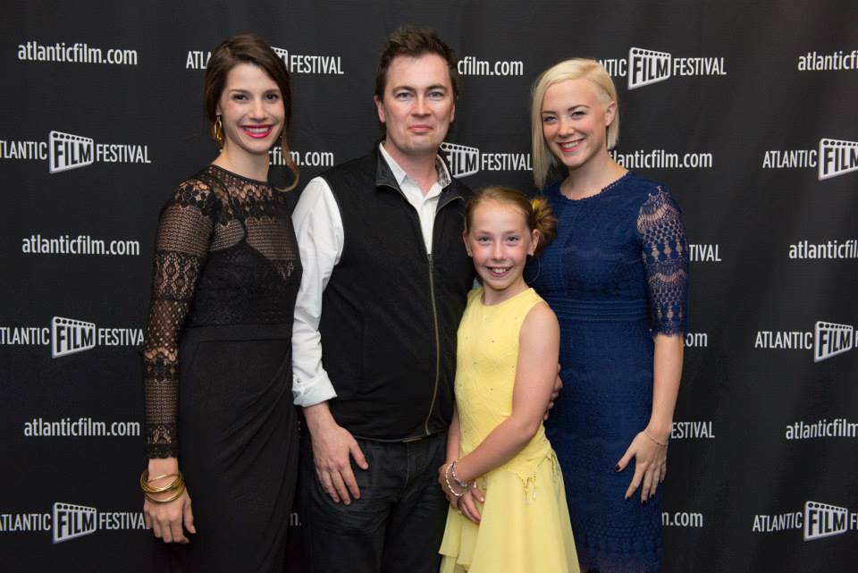 When Fish Fly Premiere during the CBC Shorts Gala at the Atlantic Film Festival with Lora Campbell, Josh MacDonald and Alyssa Cross