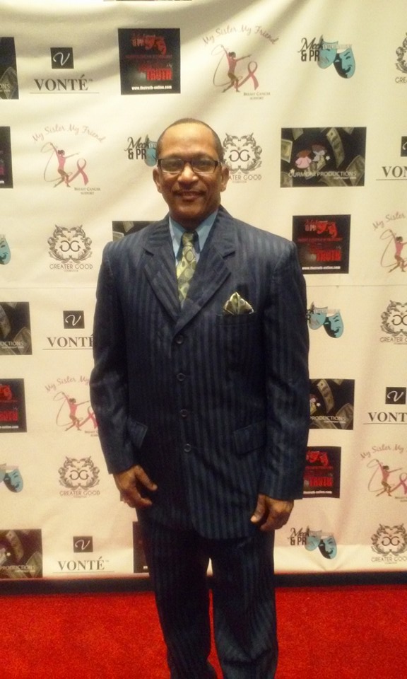 Actor Robert Jamison, of The New Musical hit Stage Play The Truth