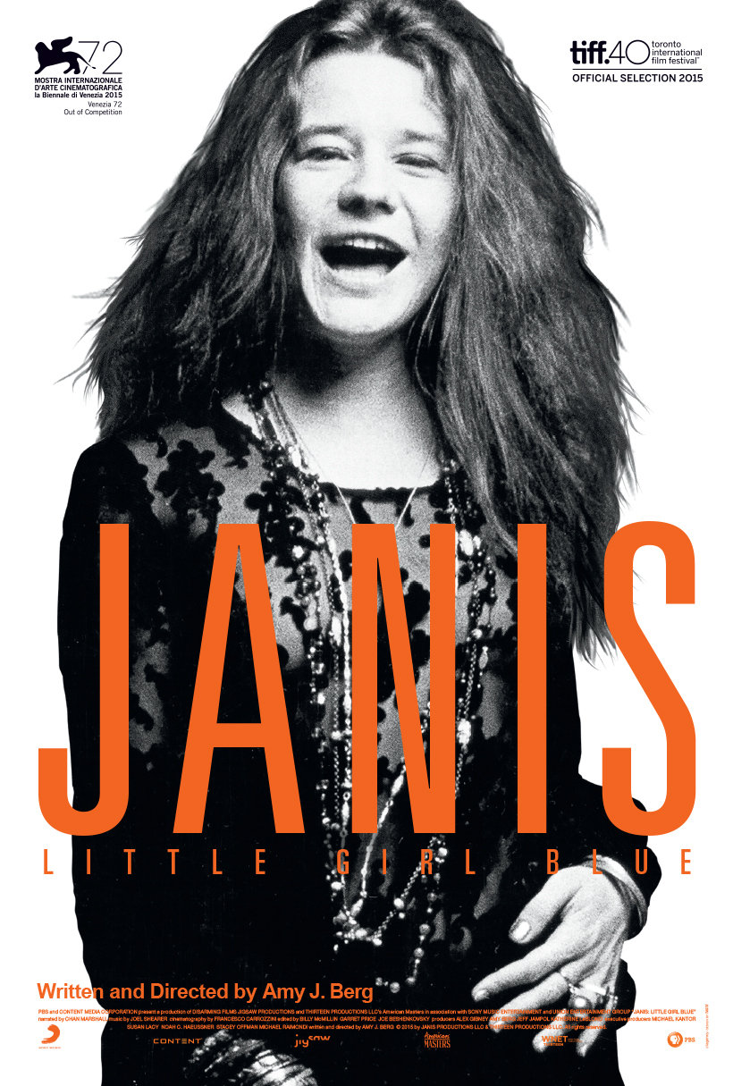 Janis Joplin in Janis: Little Girl Blue (2015)