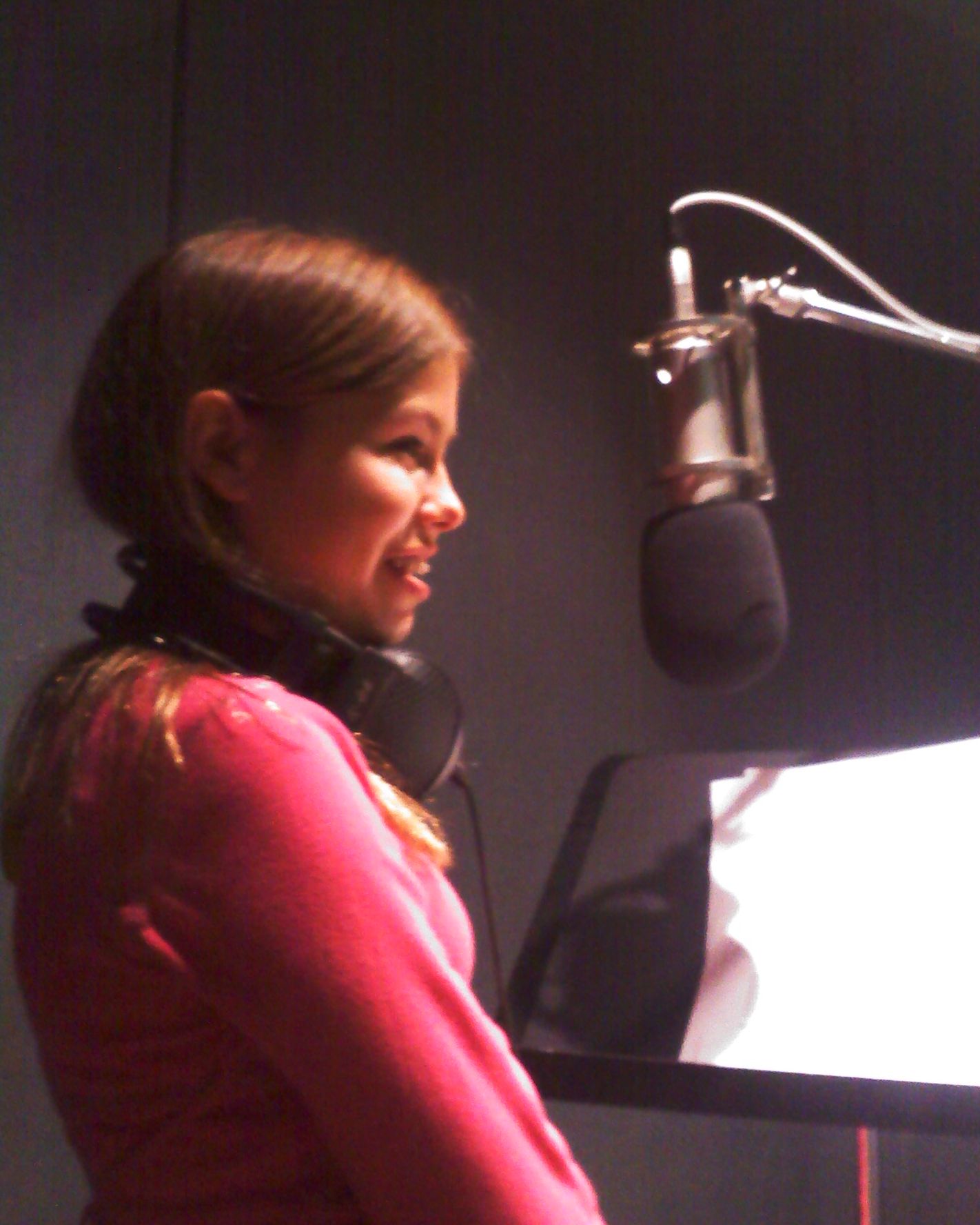 recording ESL Audiobooks at Full House Productions/ Cityvox