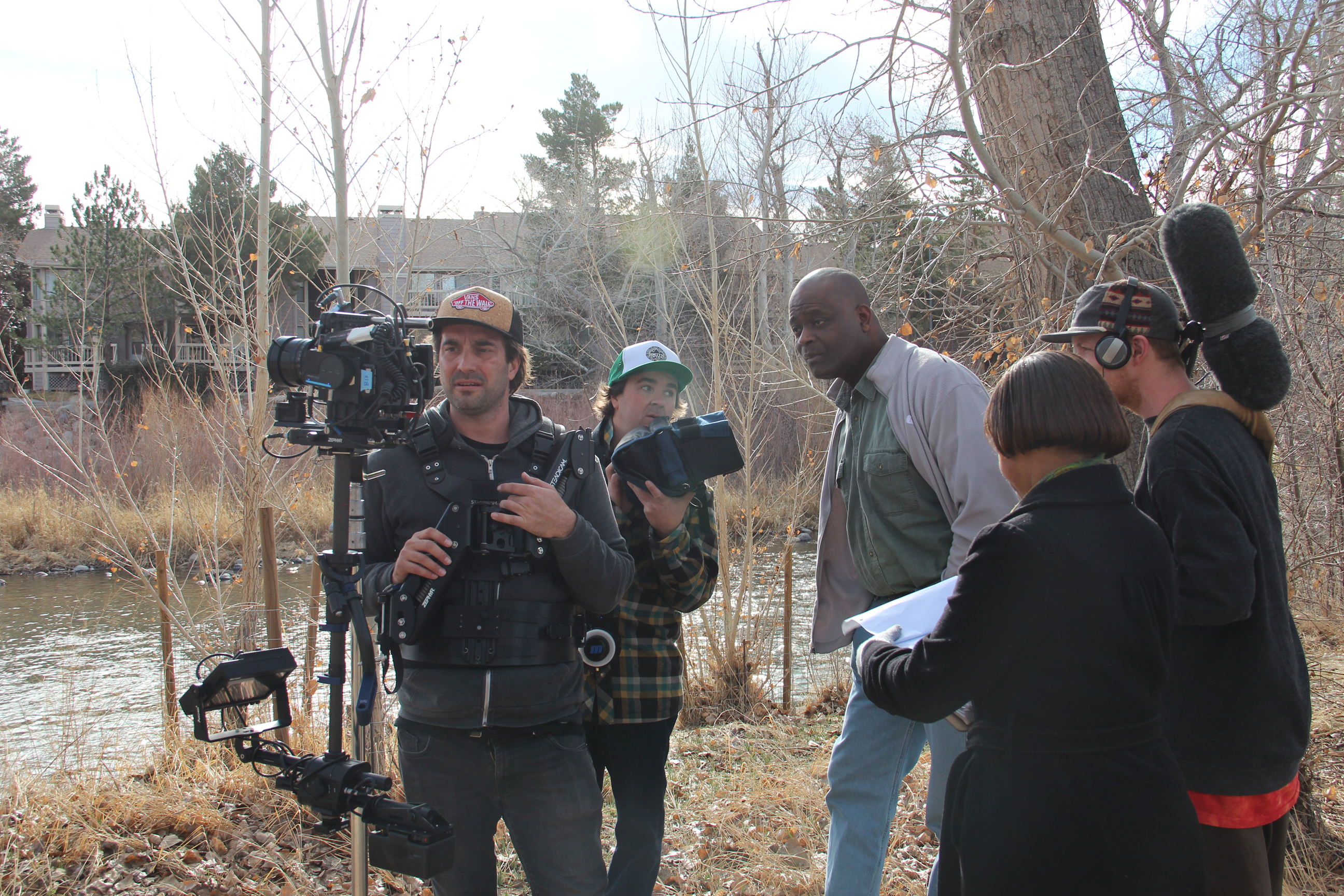 James Adam Tucker directing-Within These Walls 2014 in Reno