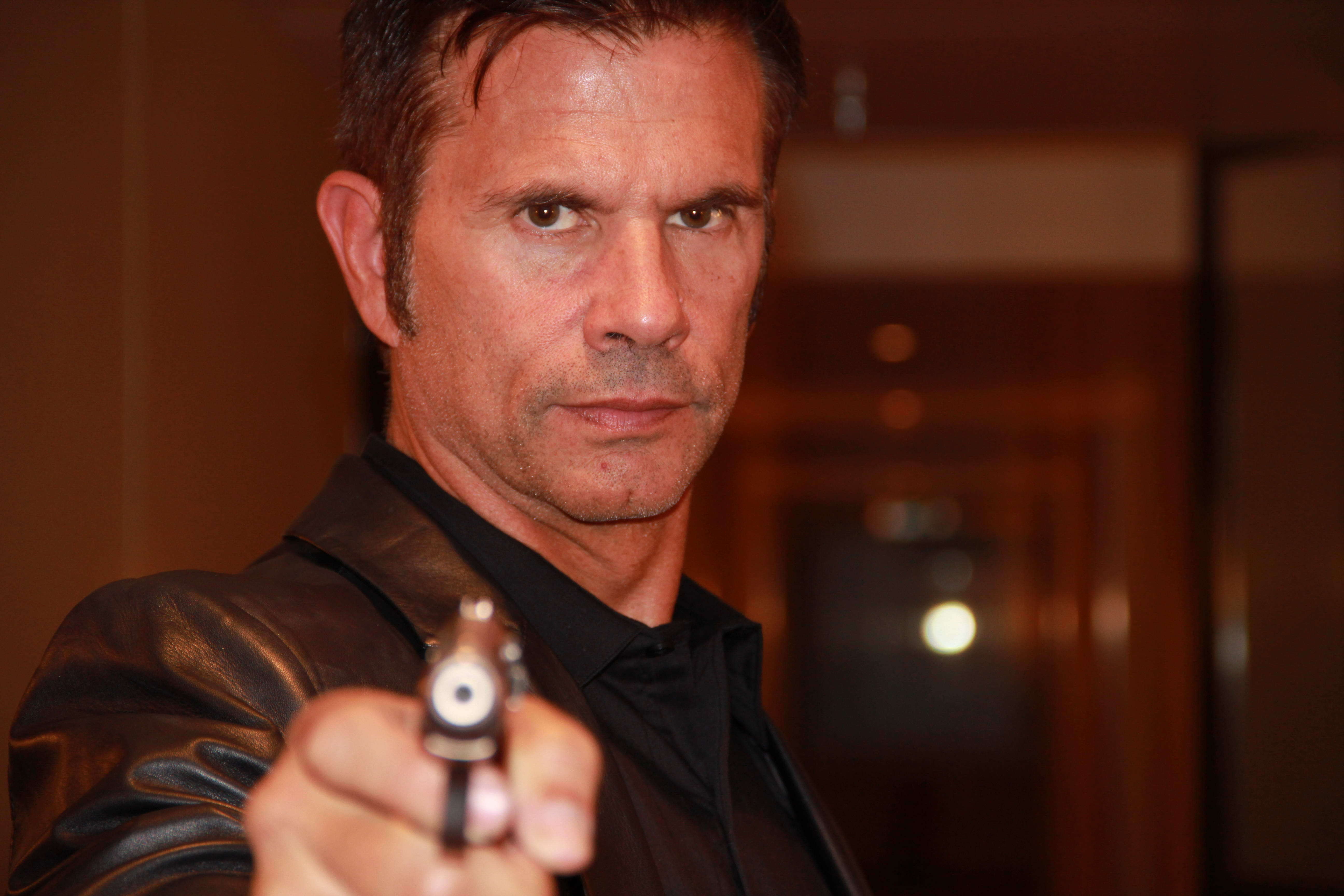 Still of Lorenzo Lamas in Atomic Eden (2015)