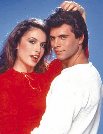 Ana Alicia and Lorenzo Lamas, Falcon Crest