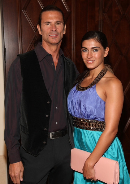 Lorenzo Lamas and Shawna Craig attend the 17th annual Multicultural Motion Picture Association student filmmaker Oscar luncheon at Montage Beverly Hills