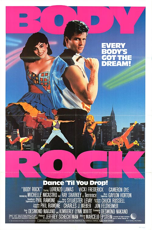 Body Rock starring Lorenzo Lamas