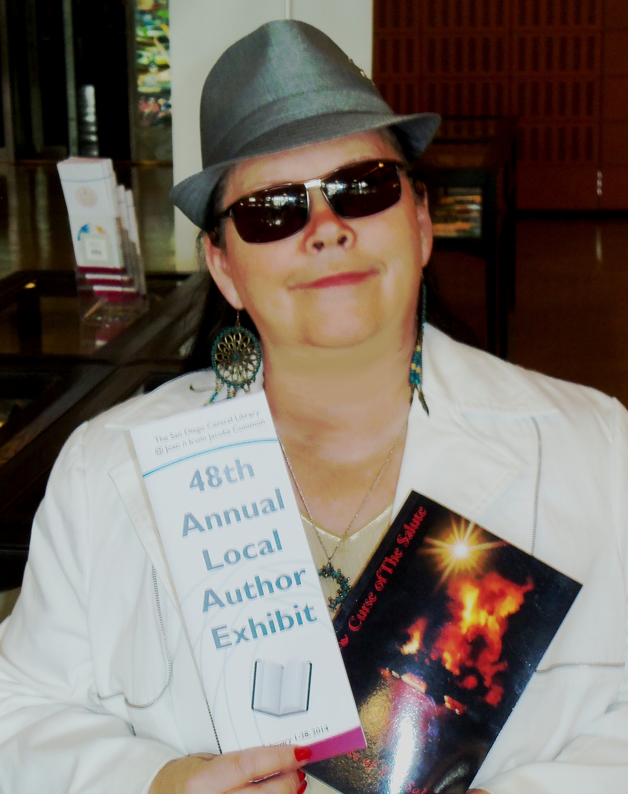 San Diego Library Author Event