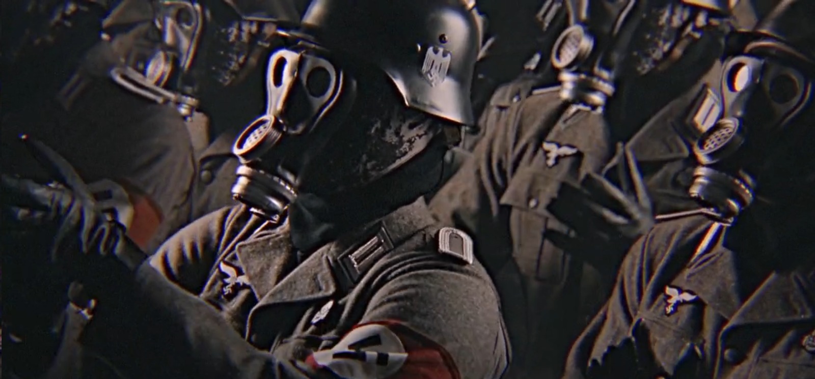 Vlad Micu as a Nazi Soldier in Kung Fury at minute 17.54