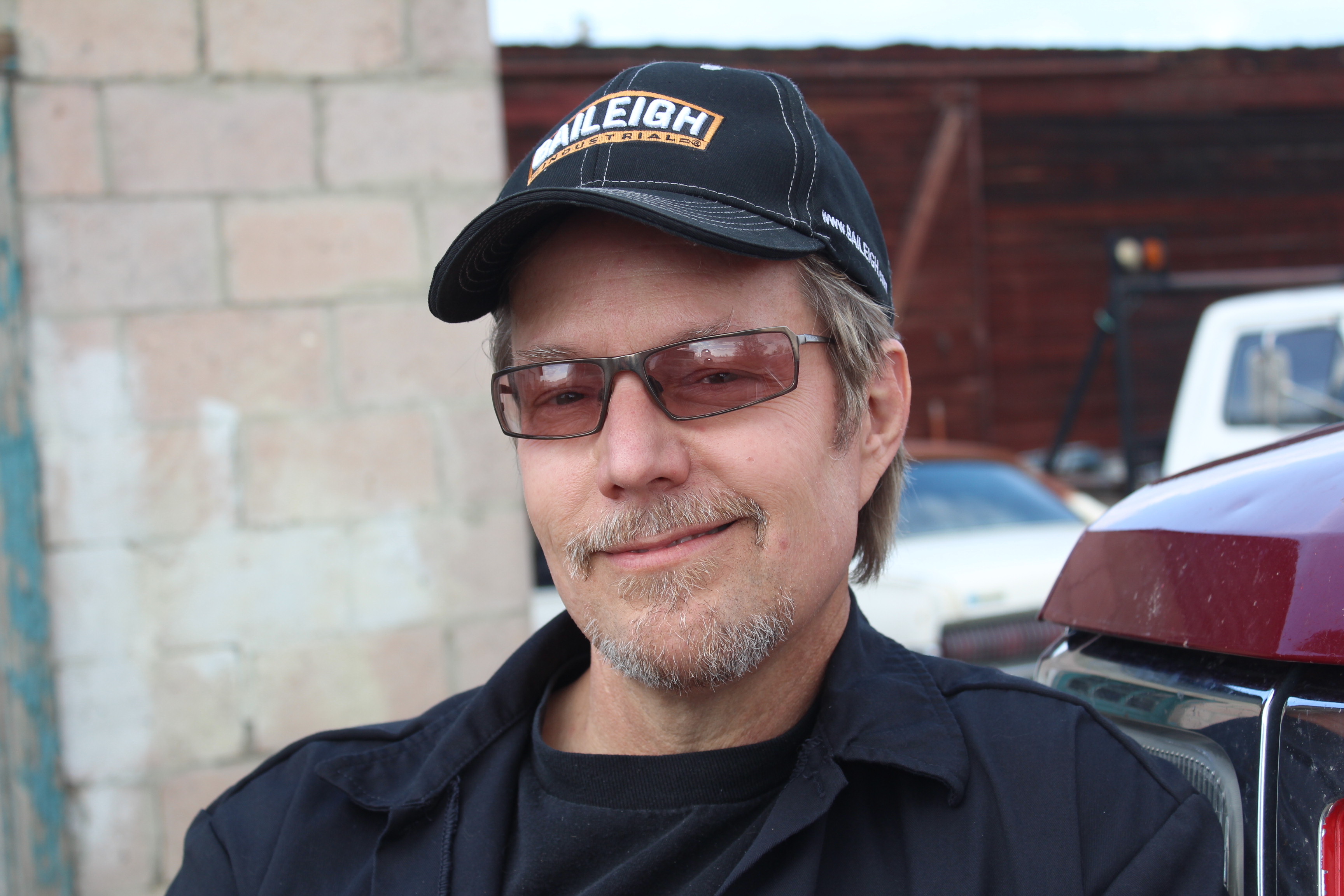 Bob Stormer, personality, artist, automotive enthusiast and lead fabricator. Montana Native