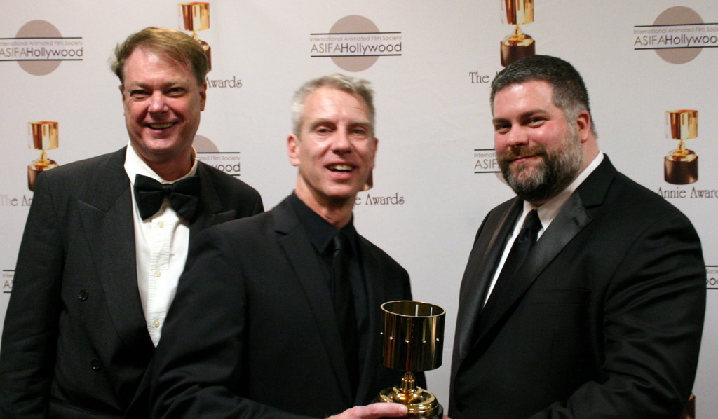 Dean DeBlois, Bill Plympton and Chris Sanders