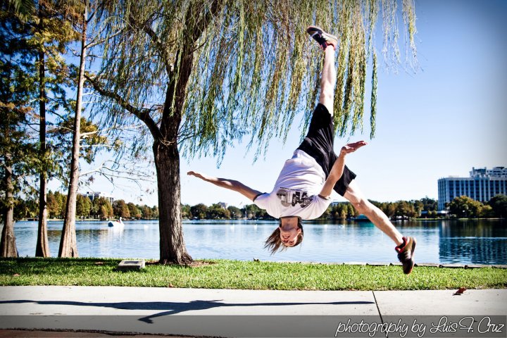 Corey Tomicic photoshoot in Florida