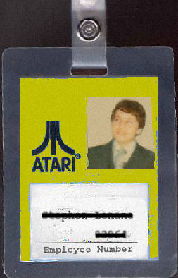 Atari Corporation I.D.