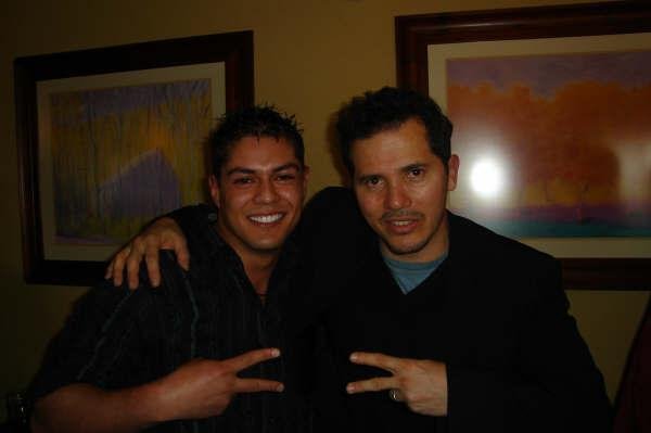 John Leguizamo & Sonny G.