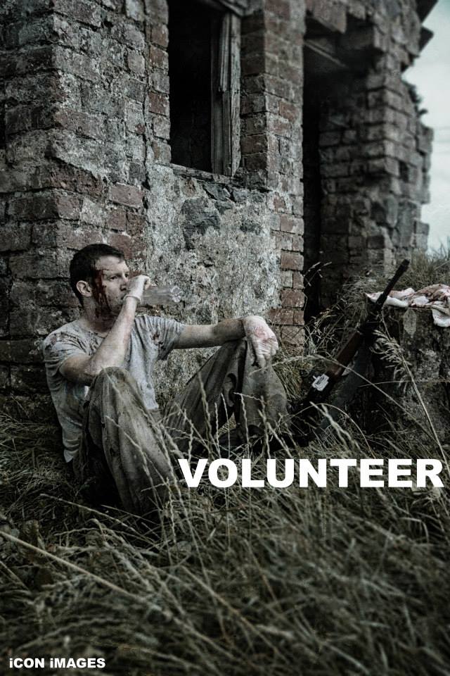 Volunteer Front Cover