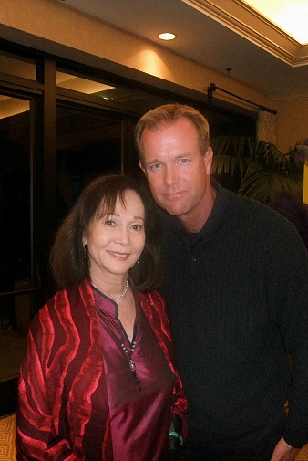 San Diego Asian Film Festival (Pacific Arts Movement)- Nancy Kwan and Mike Cheswick