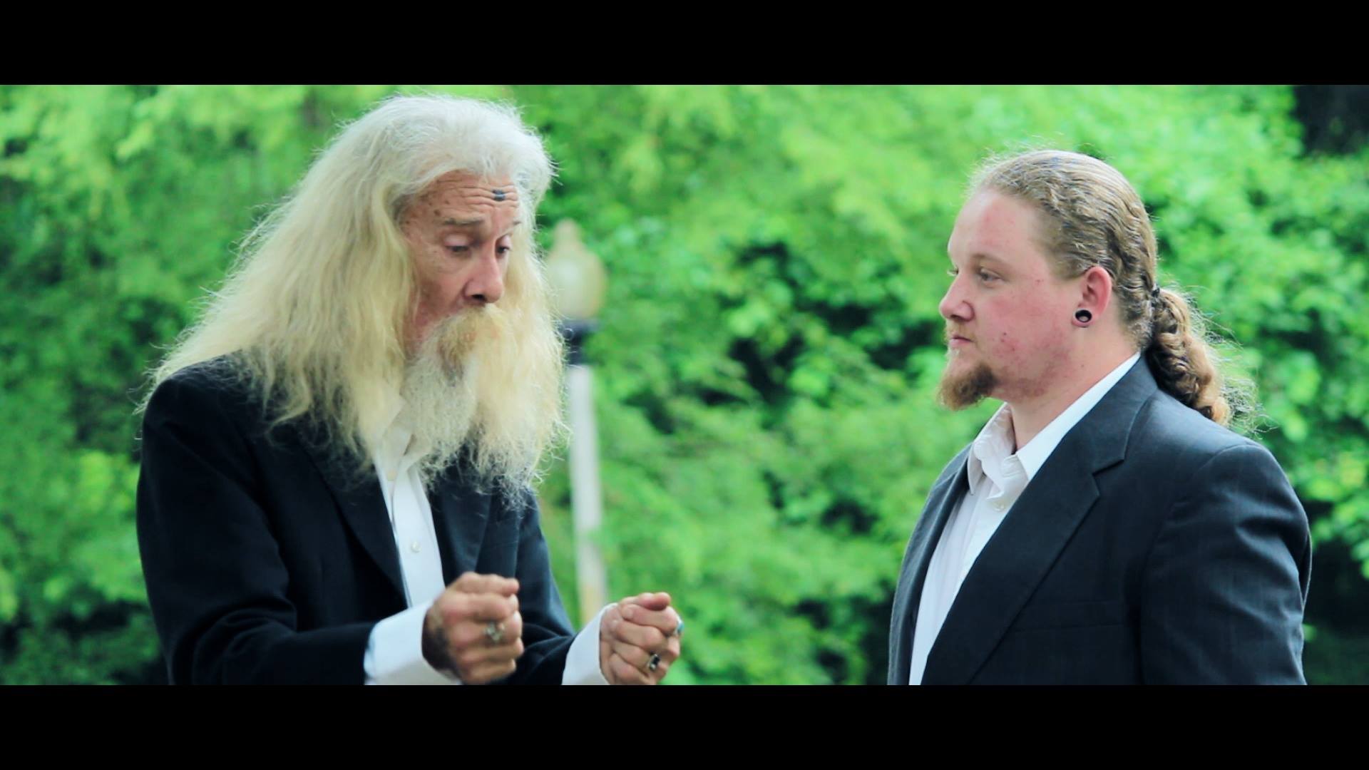 Terry Riley and Mark Riley in a scene from Ryder Series