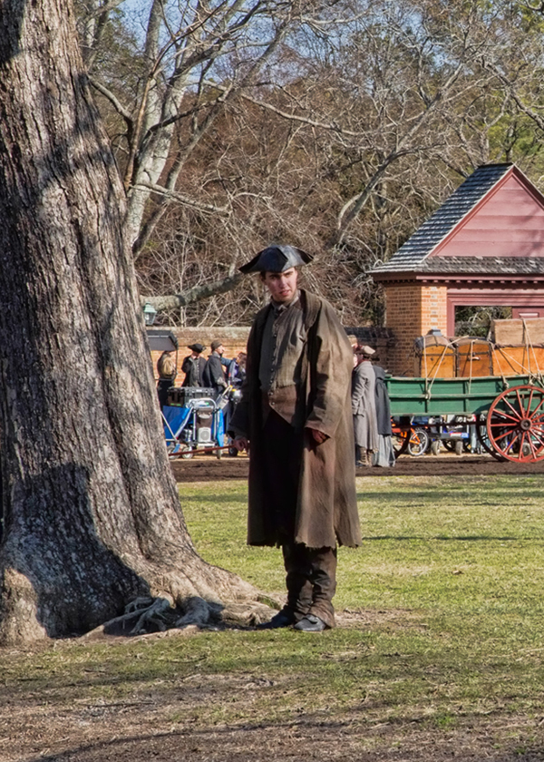 Dane Weisbrod in Turn; Washington's Spies.