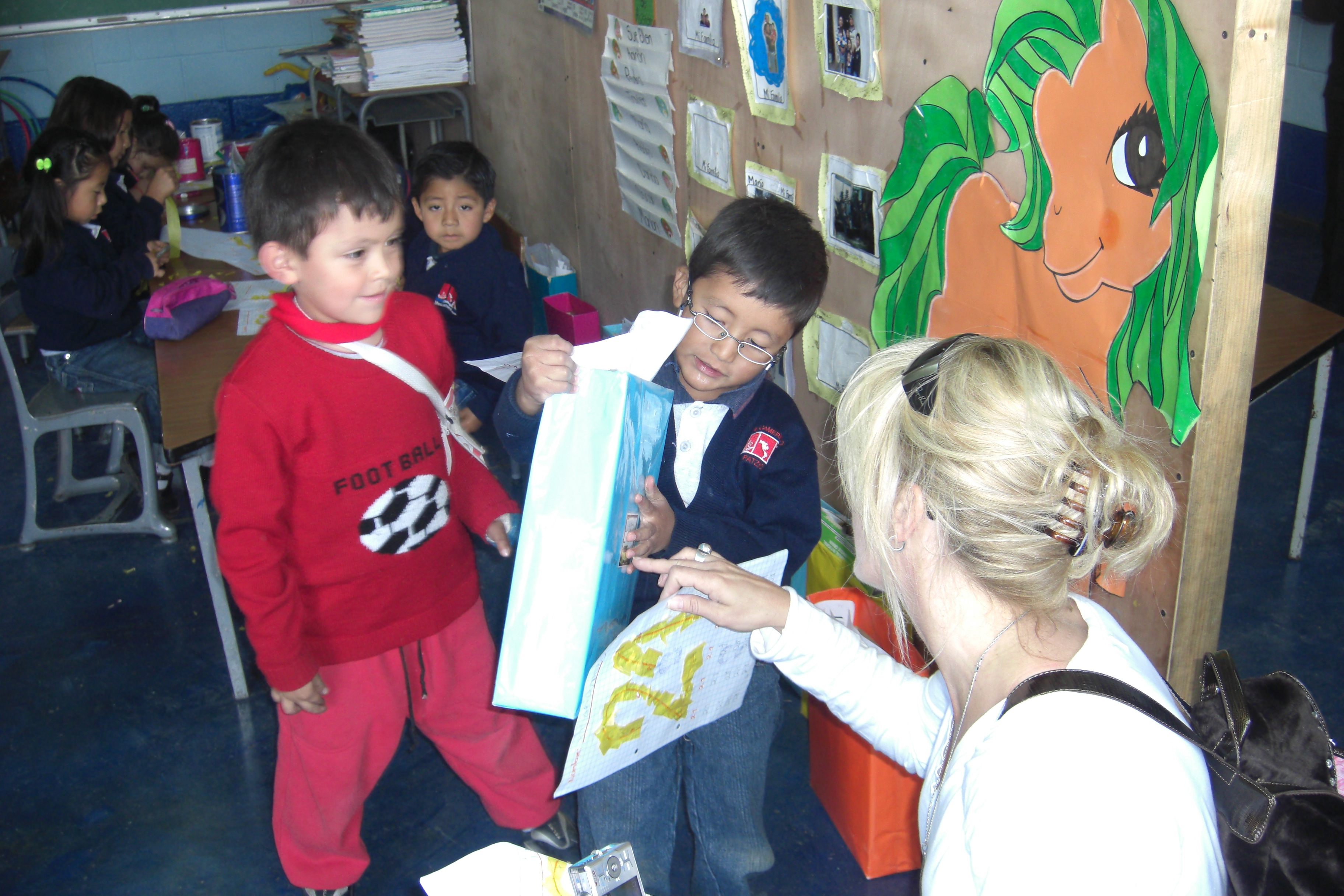 Visiting Schools in Guatemala