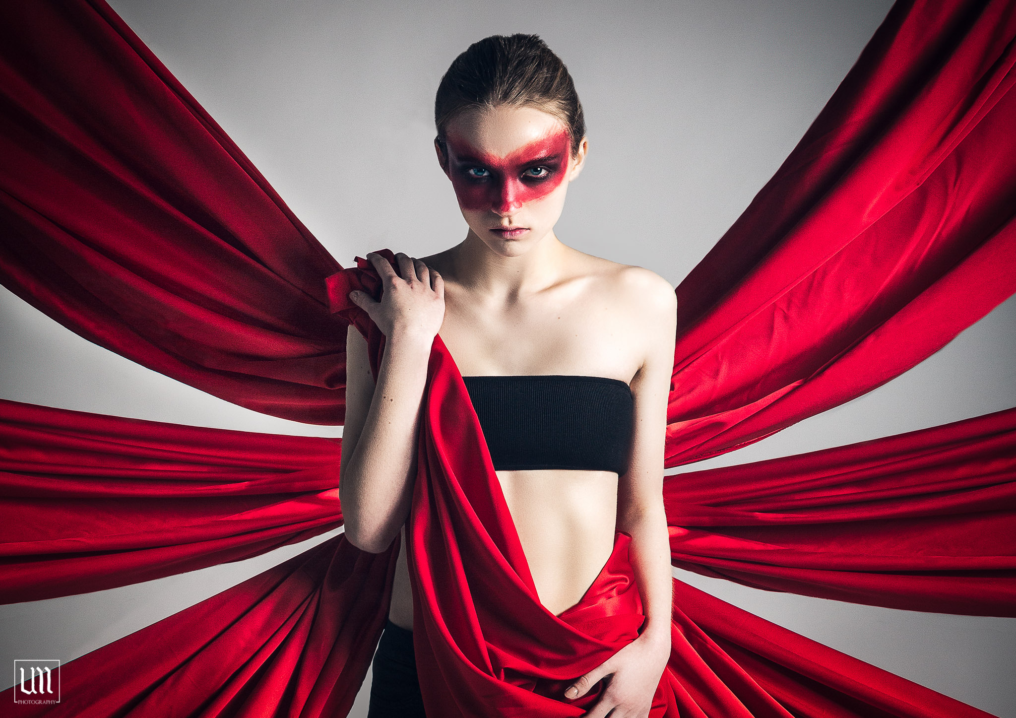 Vermillion Vision with Jeb McConnell of Ursus Media. Makeup by Amanda Marsala