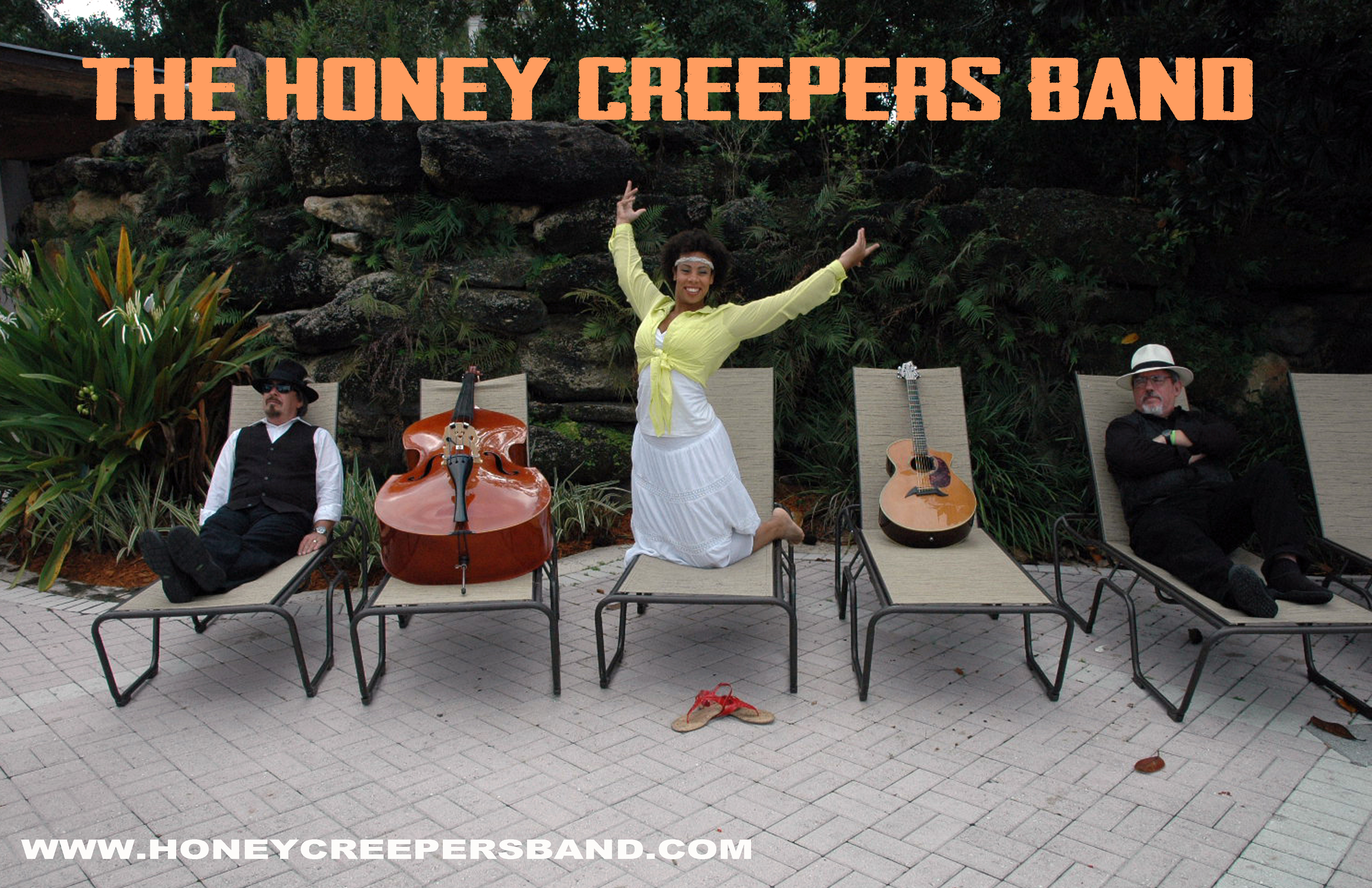 The Honey Creepers Band Featuring Prana Songbird