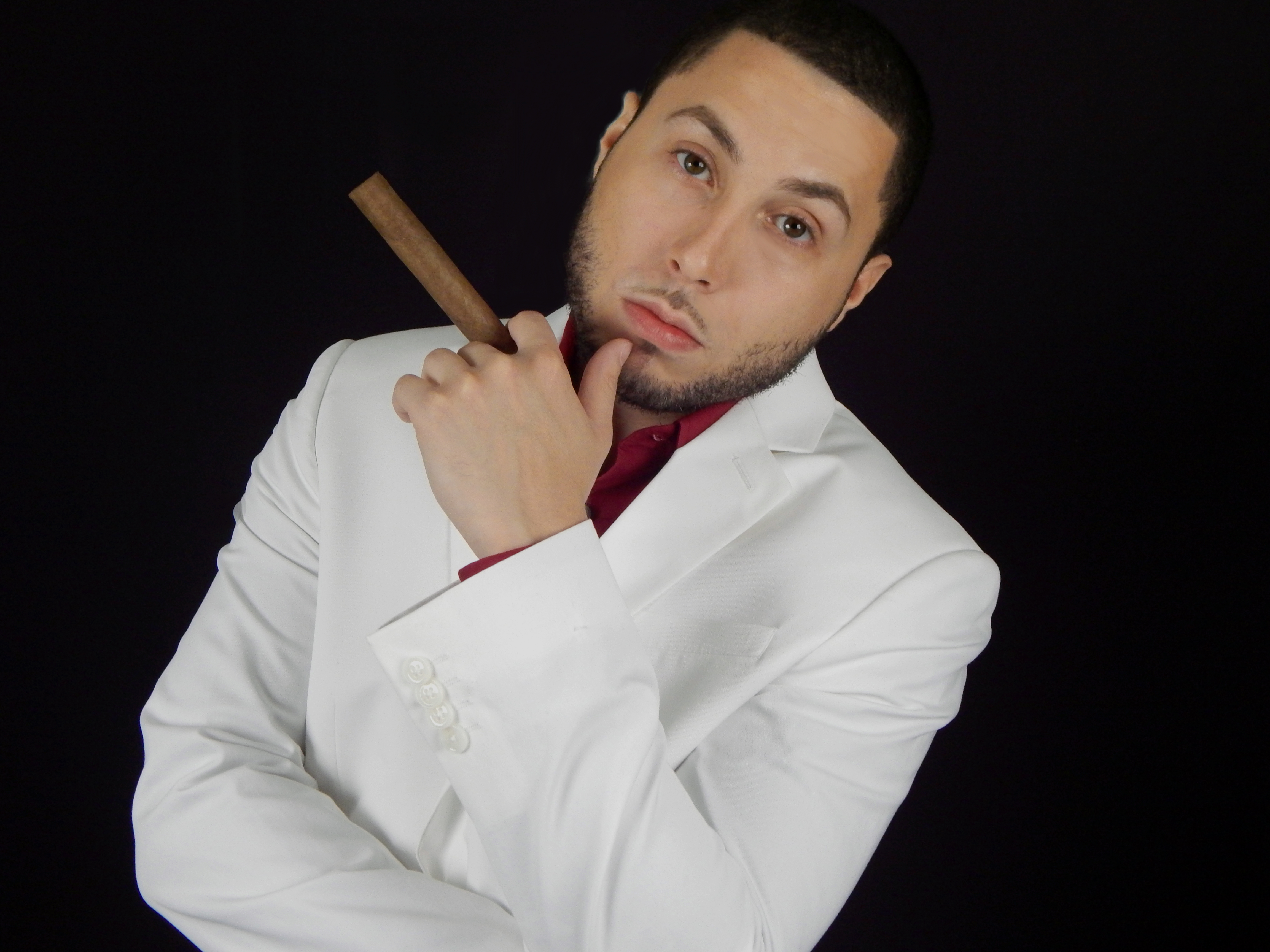 Need a cigar puffing mobster or boss for your project? look no further