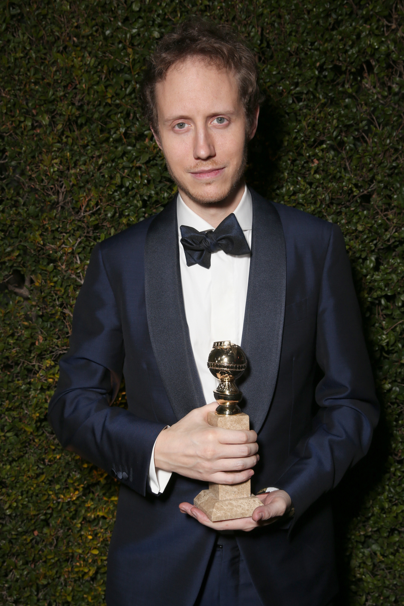 László Nemes at event of 73rd Golden Globe Awards (2016)