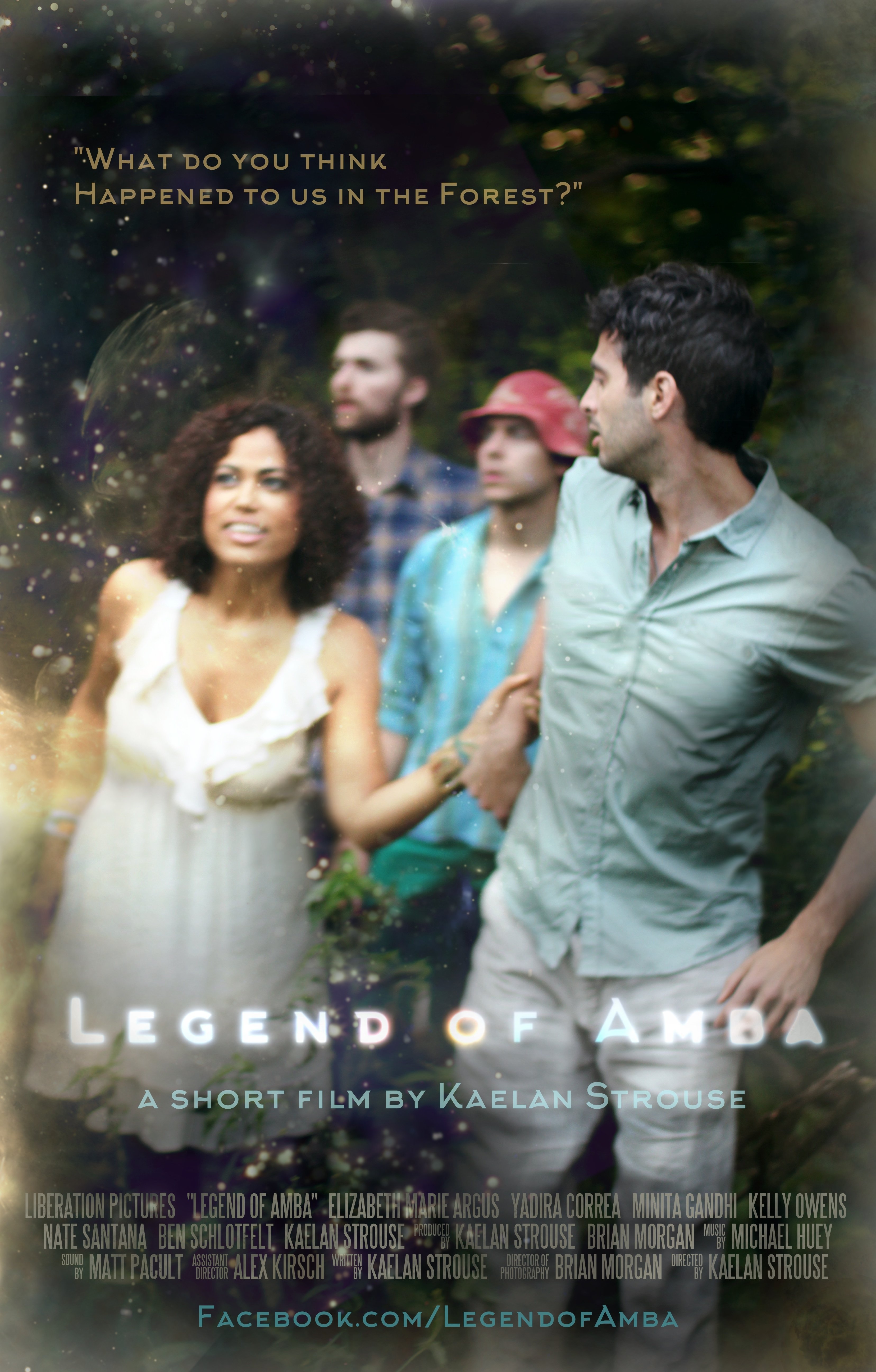 Nate Santana, Kaelan Strouse, Ben Schlotfelt and Yadira Correa in Legend of Amba (2015)