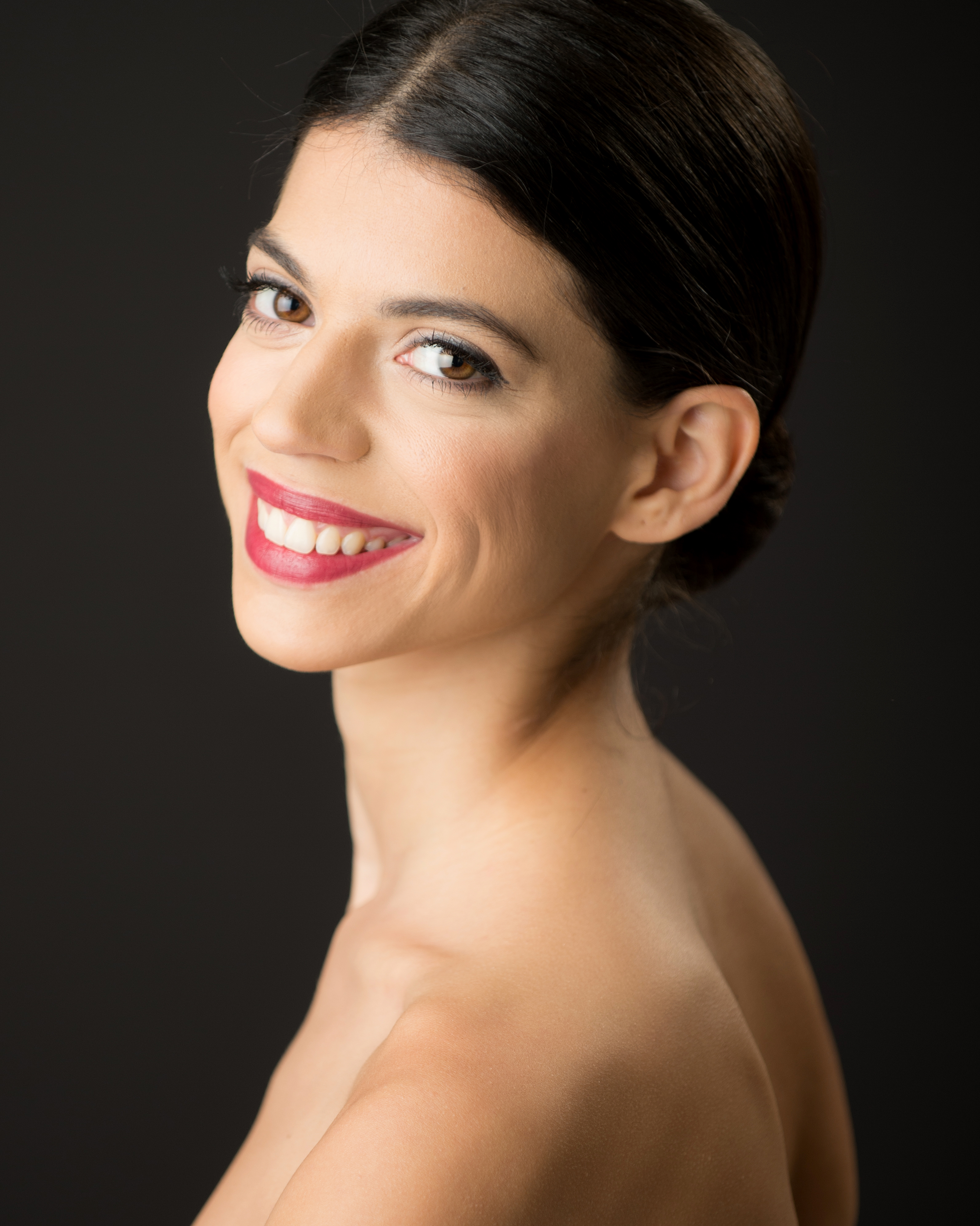 Dioni Georgitsou- ballet dancer