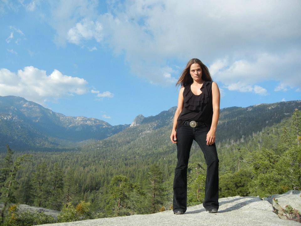 DiAndra Gatti 2013 Photo Shoot at Taquitz Peak, Idyllwild, CA