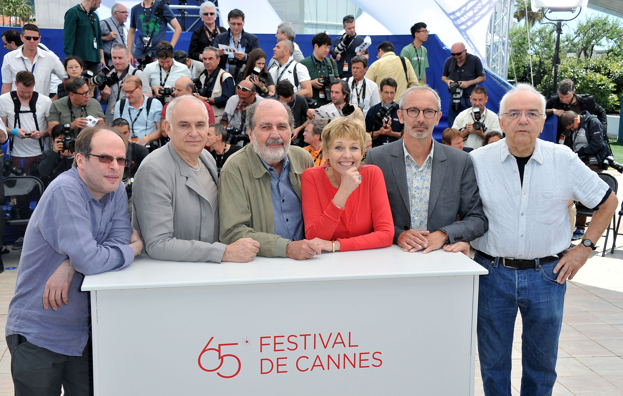 Michel Andrieu, Rémy Chevrin, Carlos Diegues, Hervé Icovic and Francis Gavelle