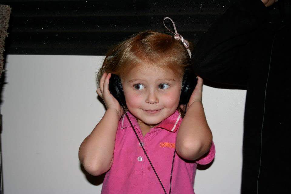 Very first Voice Over, age 3.
