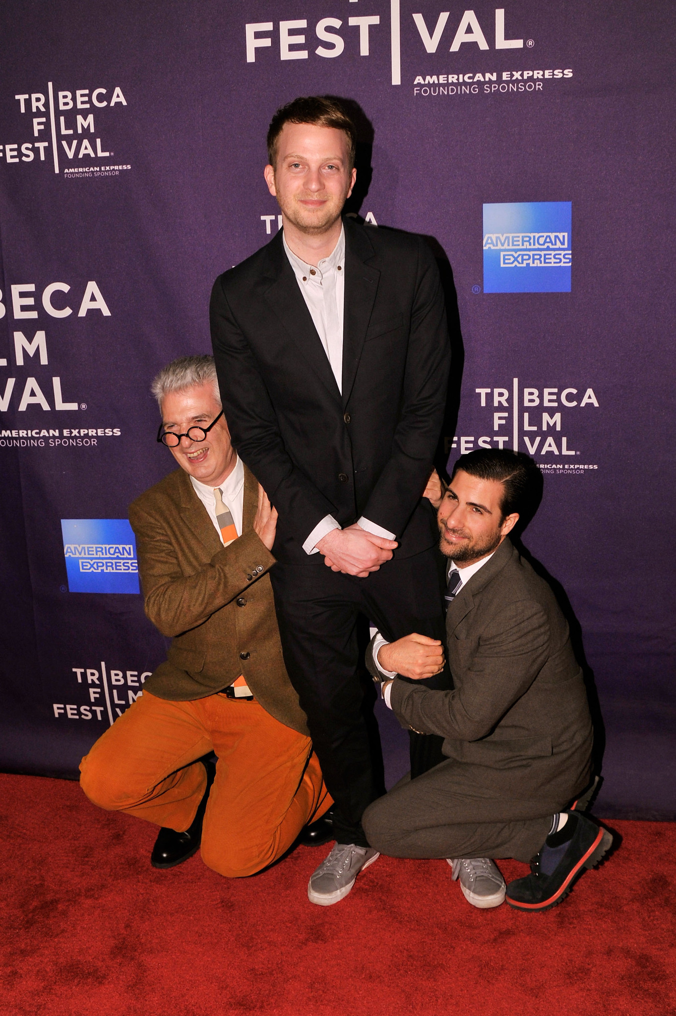 Jason Schwartzman, Jon Savage and Matt Wolf at event of Teenage (2013)