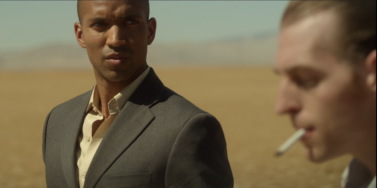 Still of Jason R. Holmes in A Desert Sonata (2015)