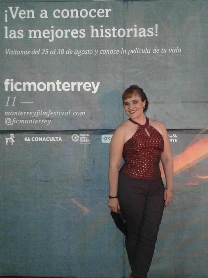 At the Monterrey Film Festival 2015