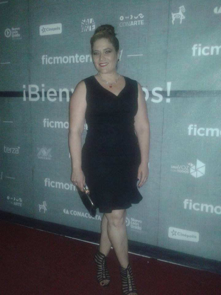 At the Monterrey International Film Festival 2015