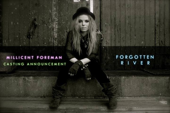 Millicent Foreman - Casting Announcement - Forgotten River