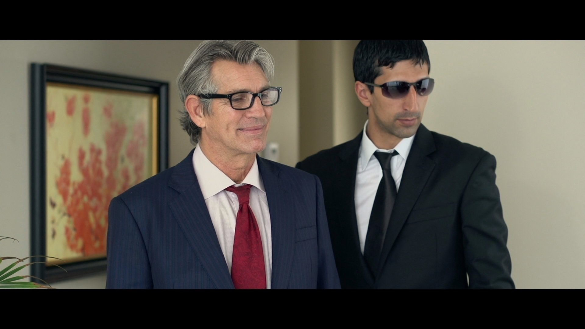 Still of Ara Paiaya and Eric Roberts in Skin Traffik.