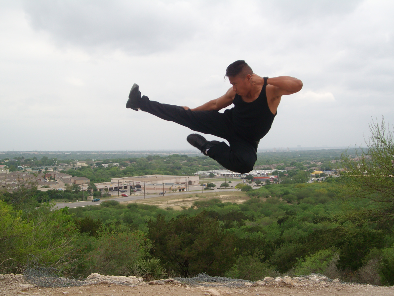 Martial Artist Action-Stunt Choreographer