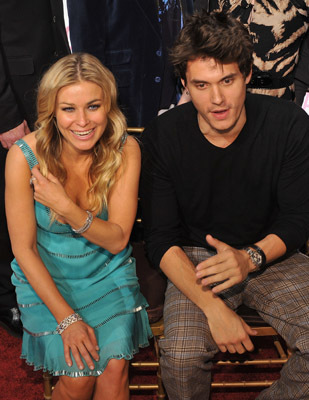 Carmen Electra and John Mayer