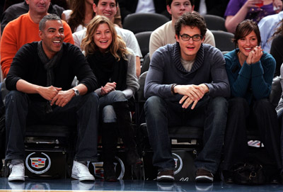 Ellen Pompeo, John Mayer and Minka Kelly