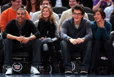 Ellen Pompeo, John Mayer and Minka Kelly