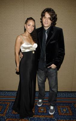 Alicia Keys and John Mayer