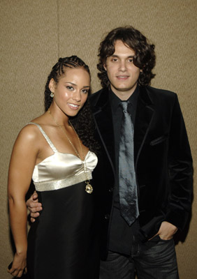 Alicia Keys and John Mayer