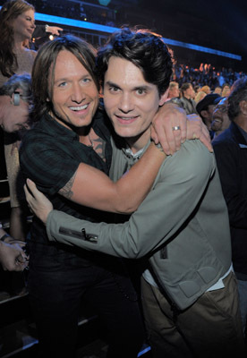 Keith Urban and John Mayer