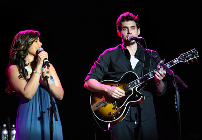 John Mayer and Jordin Sparks