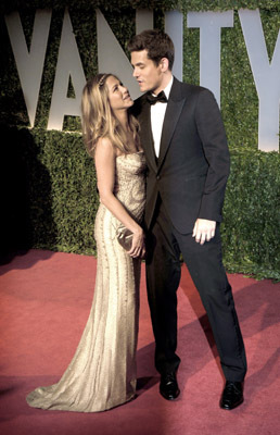 Jennifer Aniston and John Mayer